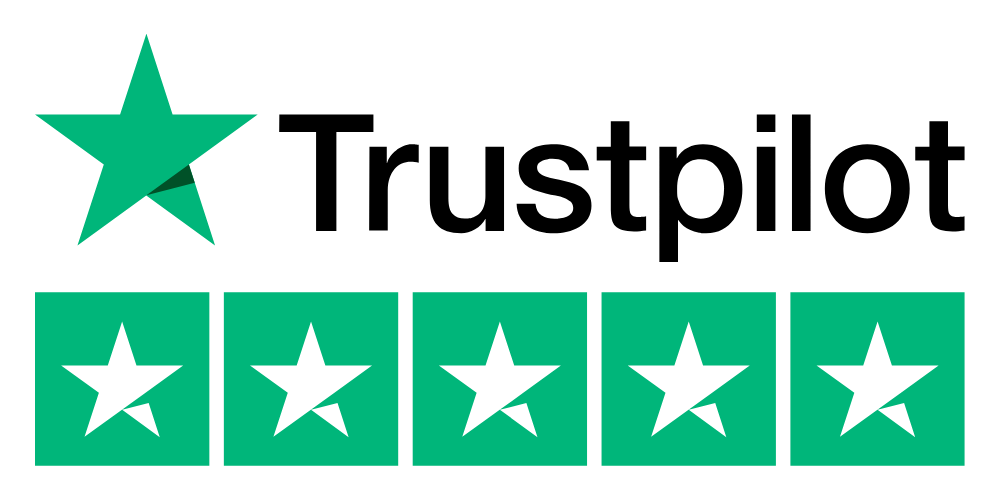 Trustpilot — 5 stjärnor
