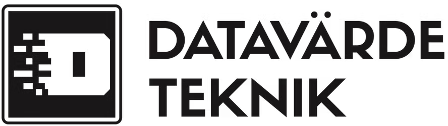 Datavärde Teknik logotyp